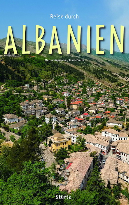 Reisebildband Reise durch Albanien